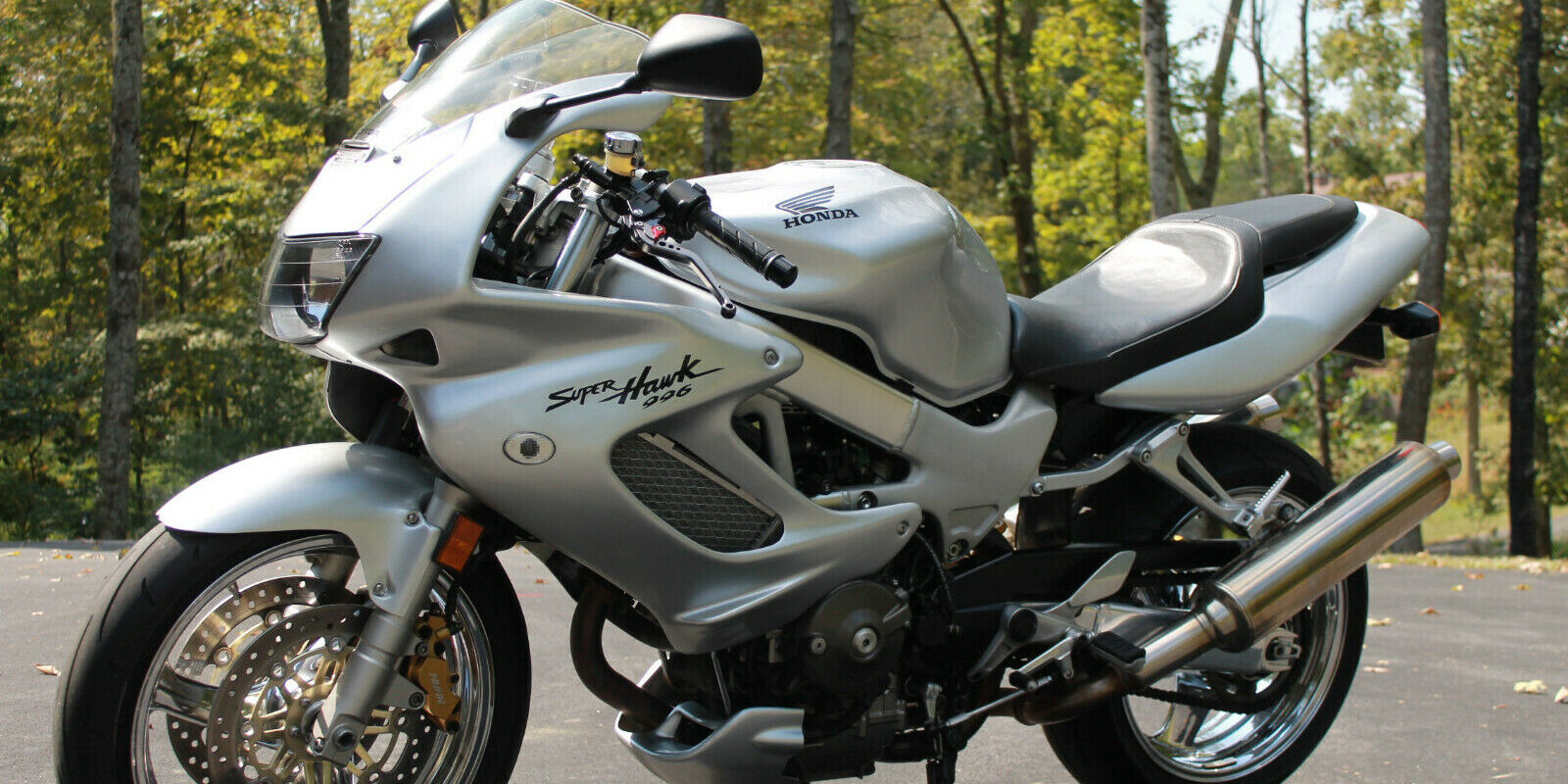 Affordable Twin: 1998 Honda VTR1000F Super Hawk for Sale - Rare