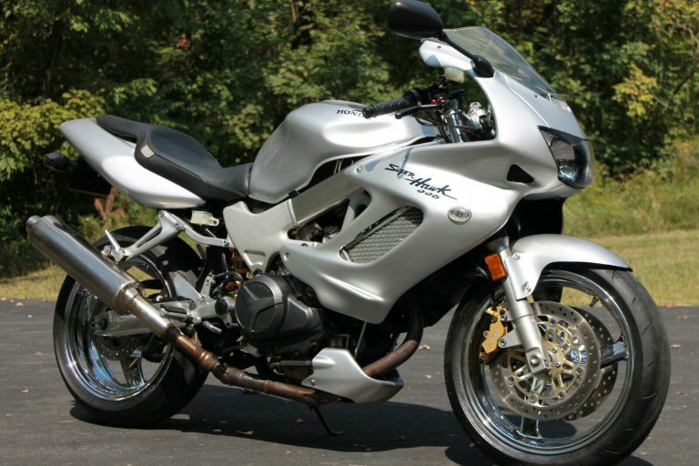 Affordable Twin: 1998 Honda VTR1000F Super Hawk for Sale - Rare ...