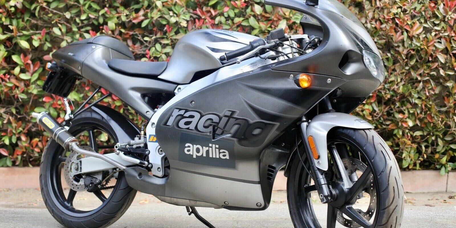 Pint-Sized 'Prilia: 2002 Aprilia RS50 for Sale - Rare SportBikesForSale