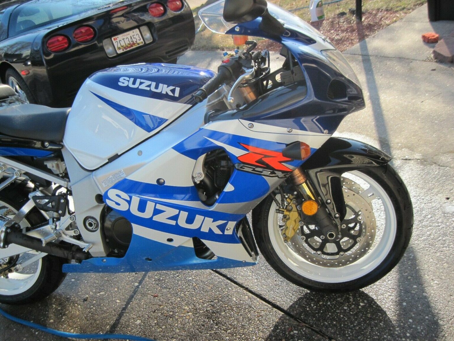 DustOff 2001 Suzuki GSXR1000 Rare SportBikesForSale