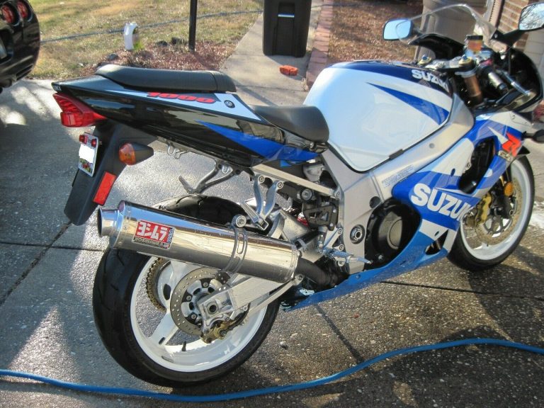DustOff 2001 Suzuki GSXR1000 Rare SportBikesForSale