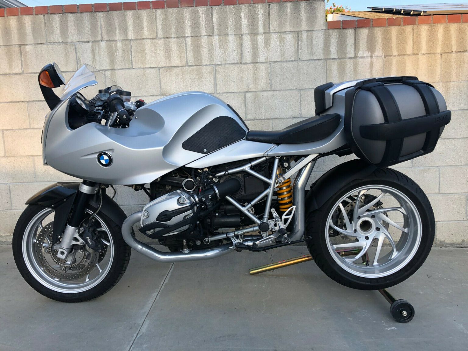 Ghost Gray Light* 2007 BMW R1200S Rare SportBikesForSale