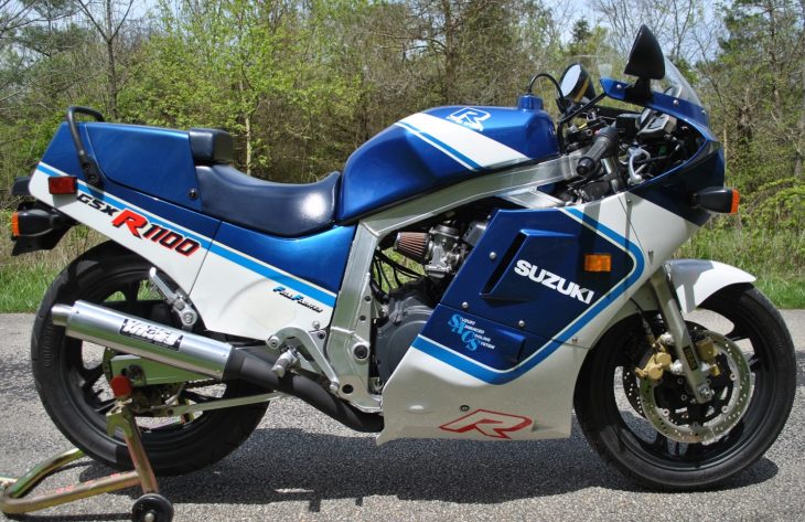 Featured Listing - 1987 Suzuki GSX-R1100 - Rare SportBikesForSale