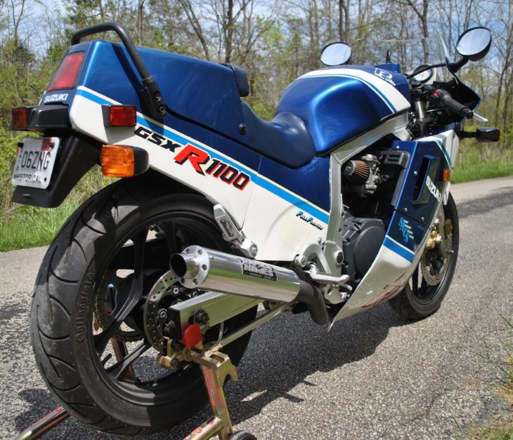 Featured Listing 1987 Suzuki GSX R1100 Rare SportBikesForSale