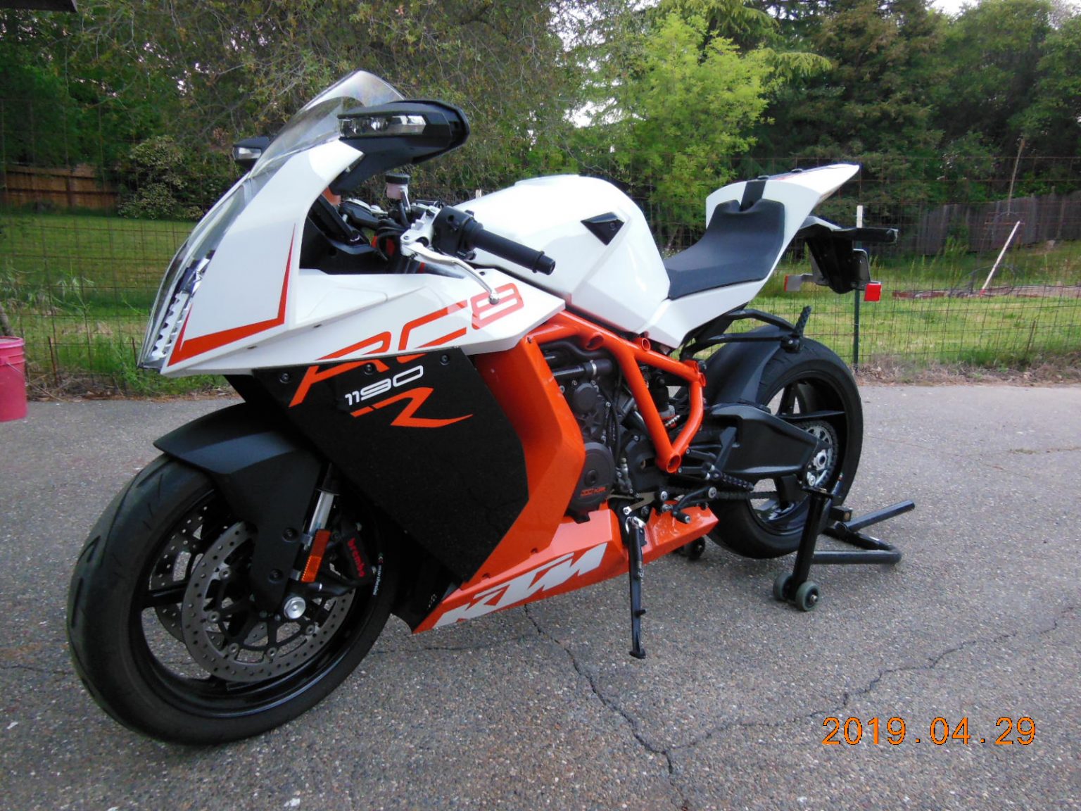 Featured Listing: 2013 KTM RC8R - Rare SportBikesForSale