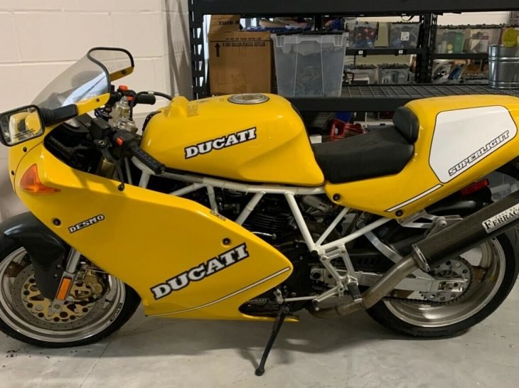 Purist: 1992 Ducati Superlight for Sale