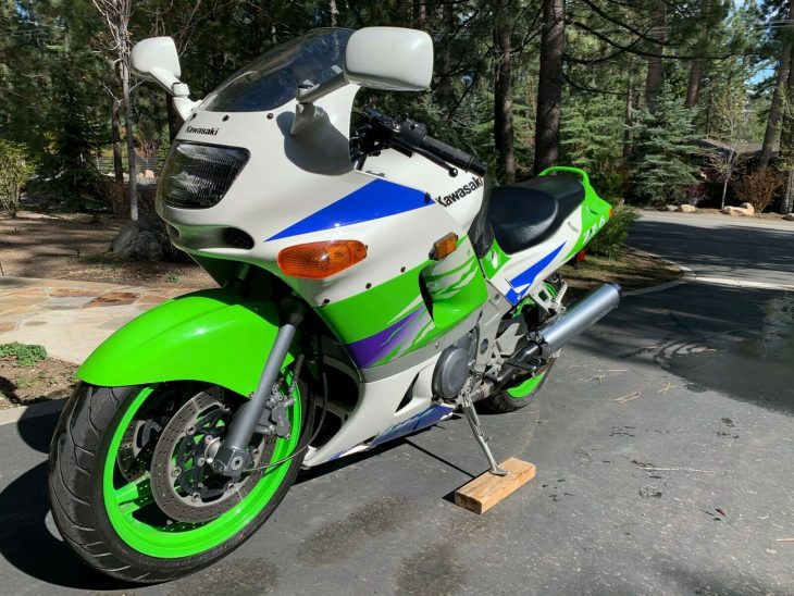 Sharp Survivor: Kawasaki Ninja ZX-6 for Sale SportBikes Sale