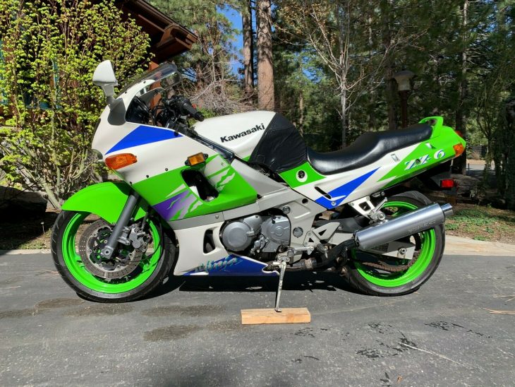 Sharp Survivor: 1994 Kawasaki Ninja ZX-6 for Sale - Rare