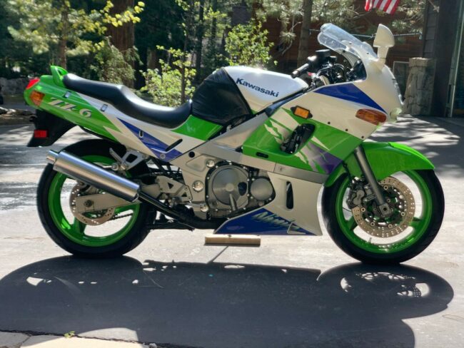 1994 Kawasaki ZX6 R Side