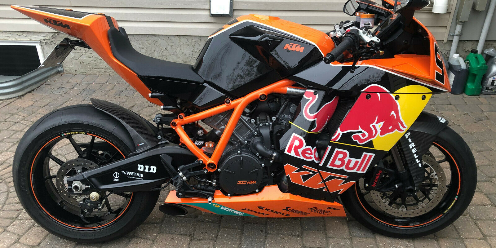 Gives You Wings: 2010 KTM RC8R Red Bull Edition for Sale - Rare ...