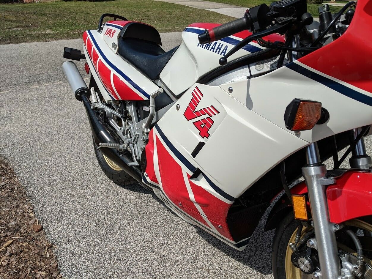 Formation Flight - 1985 Yamaha RZ500 with 4,600 miles ! - Rare ...
