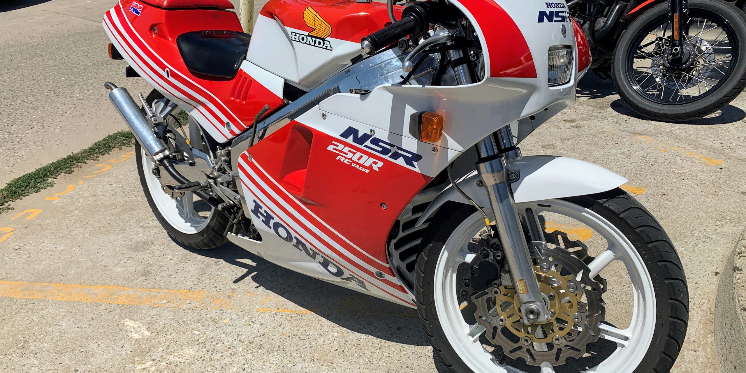 Featured Listing - 1988 Honda NSR250 / MC18 with CA Reg ! - Rare  SportBikesForSale