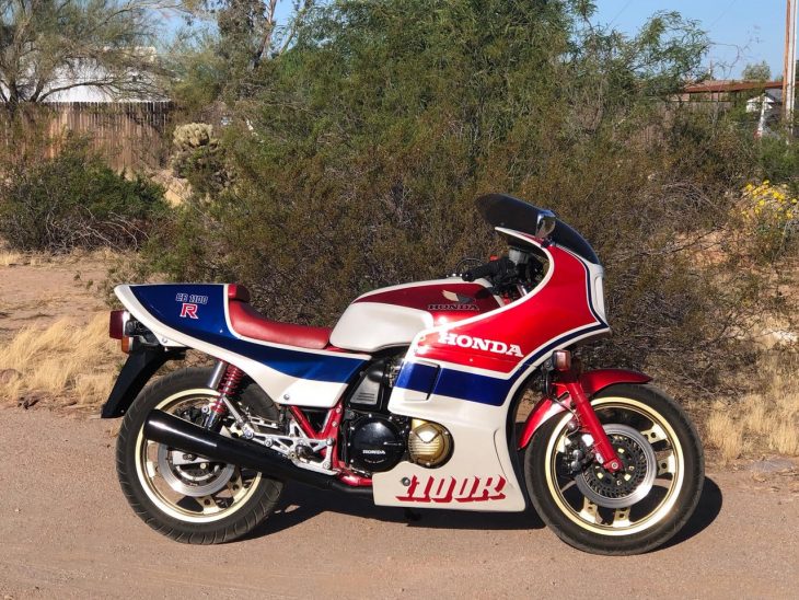 Featured Listing - 1983 Honda CB1100R - Rare SportBikesForSale