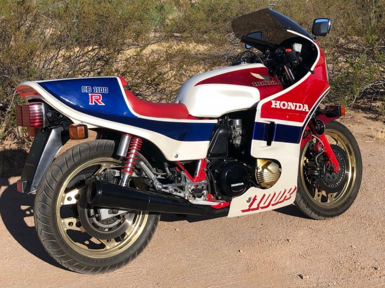 Featured Listing - 1983 Honda CB1100R - Rare SportBikesForSale