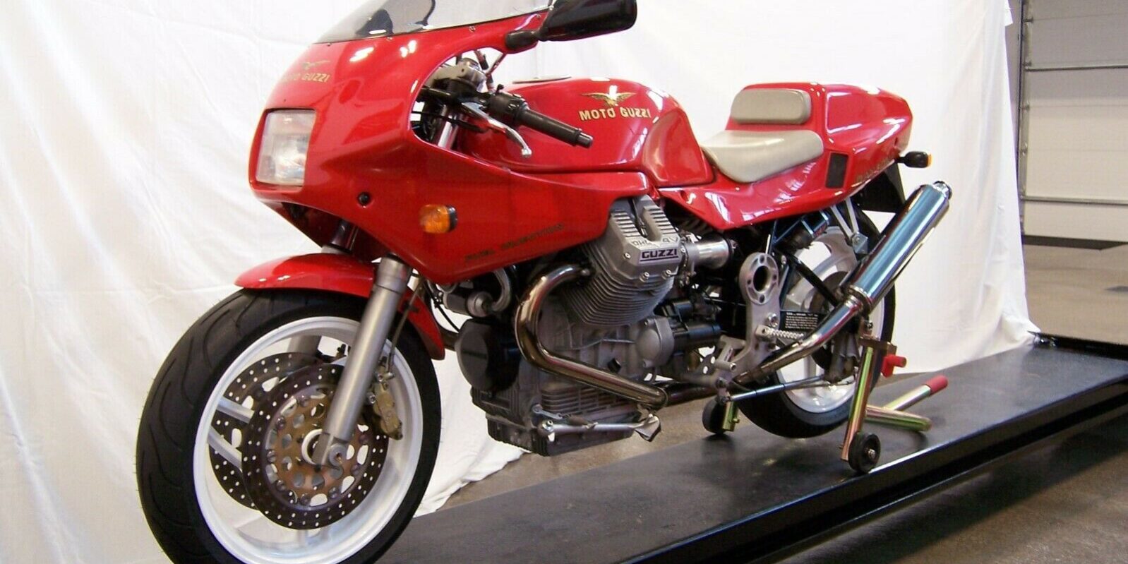 Recent Vintage - 1993 Moto Guzzi Daytona 1000 - Rare SportBikesForSale