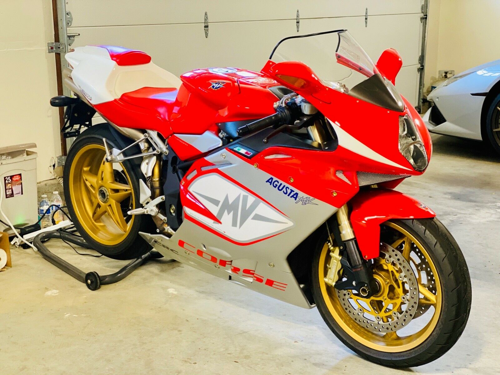 Mv agusta f4 deals corse