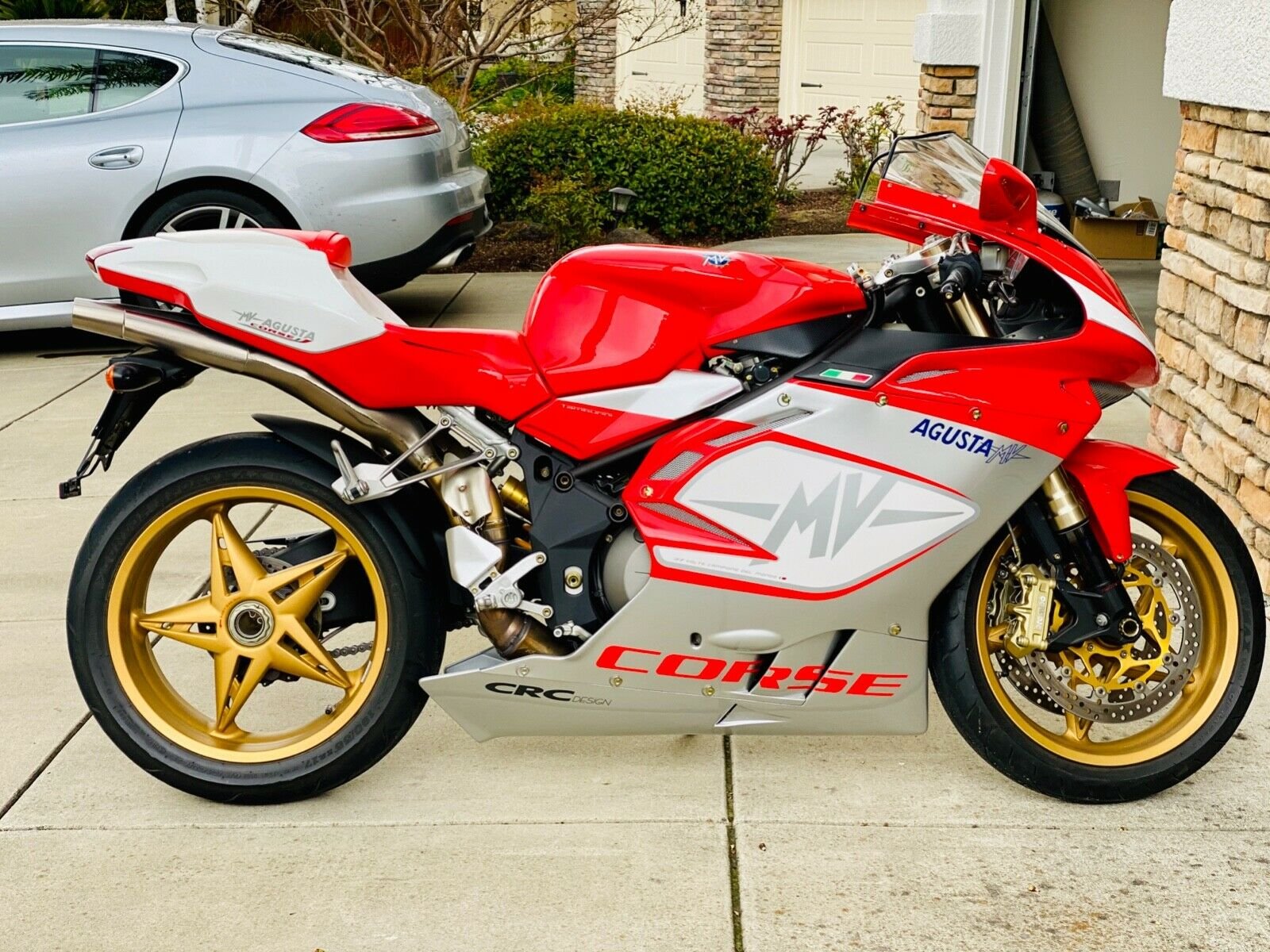 Trouble In Paradise 2008 Mv Agusta F4 1000r Corse Rare