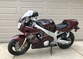 Featured Listing: 1996 Yamaha YZF600R for Sale