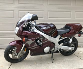 Featured Listing: 1996 Yamaha YZF600R for Sale
