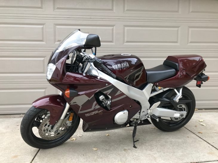 Featured Listing: 1996 Yamaha YZF600R for Sale