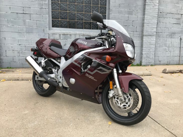 yamaha fzr 600 for sale craigslist