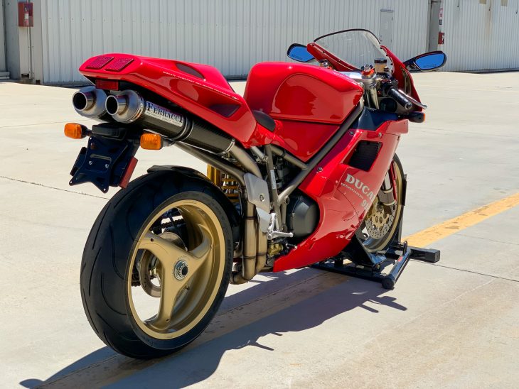 Featured Listing 1995 Ducati 916 For Sale Rare Sportbikes For Sale