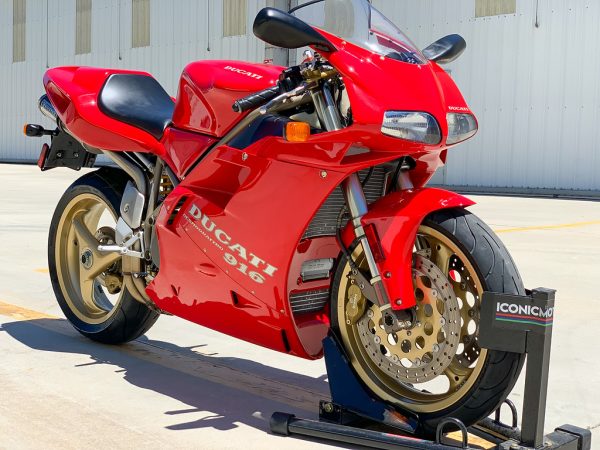 Featured Listing 1995 Ducati 916 For Sale Rare Sportbikes For Sale