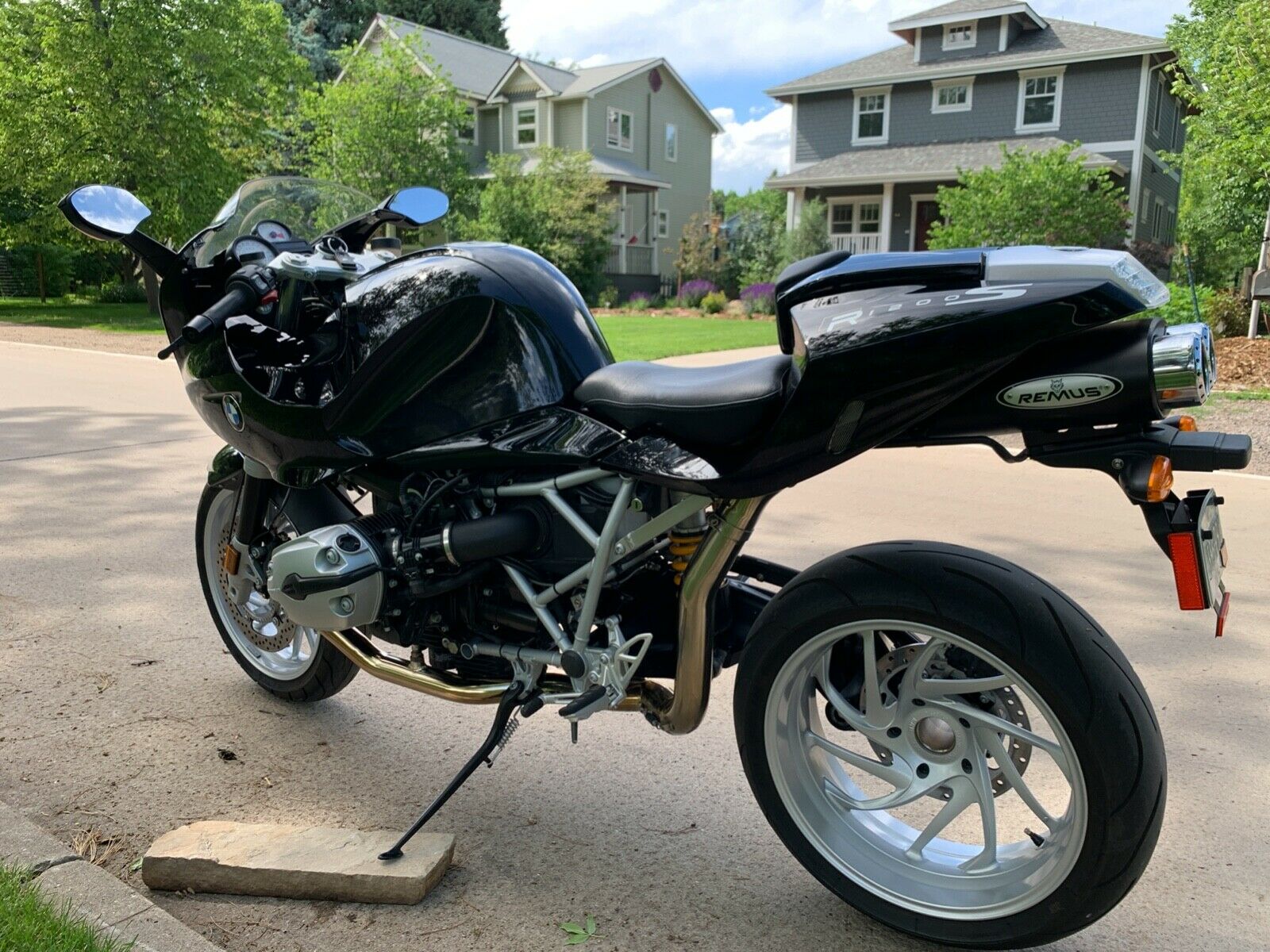 2007 bmw r1200s for sale