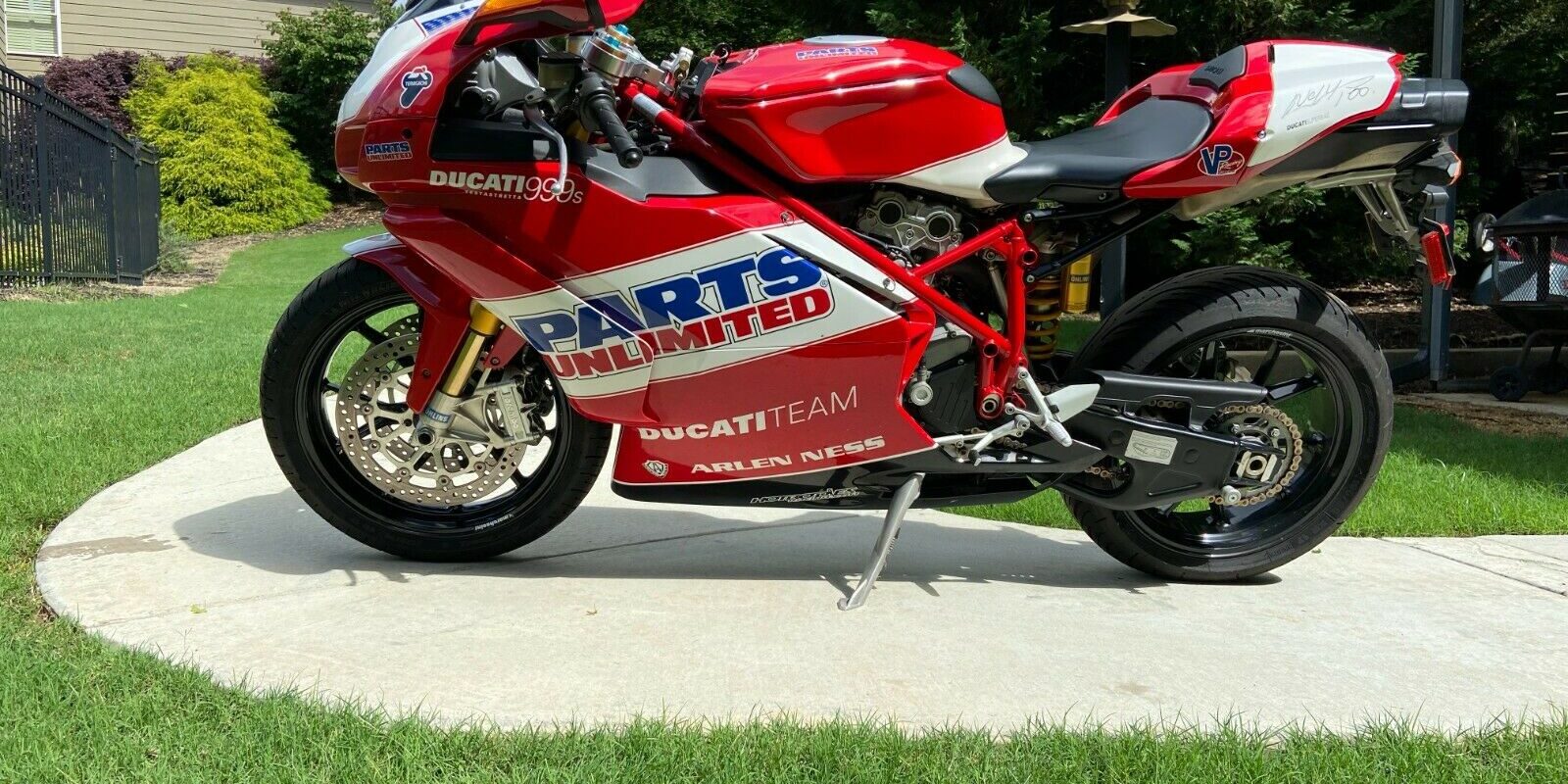 20200617 2007 ducati 999s team usa left