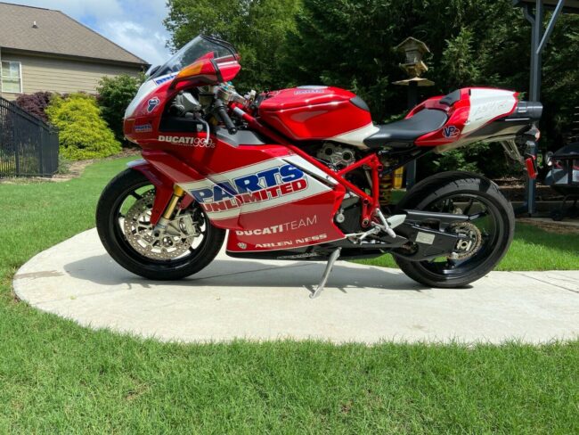 20200617 2007 ducati 999s team usa left
