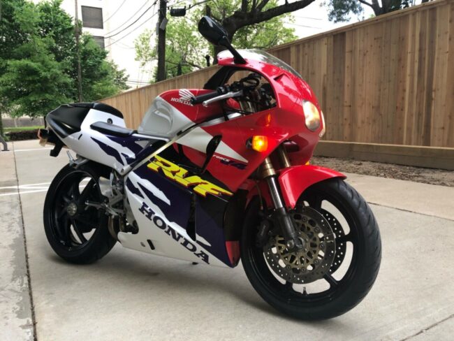 20200620 1996 honda rvf400r nc35 right front