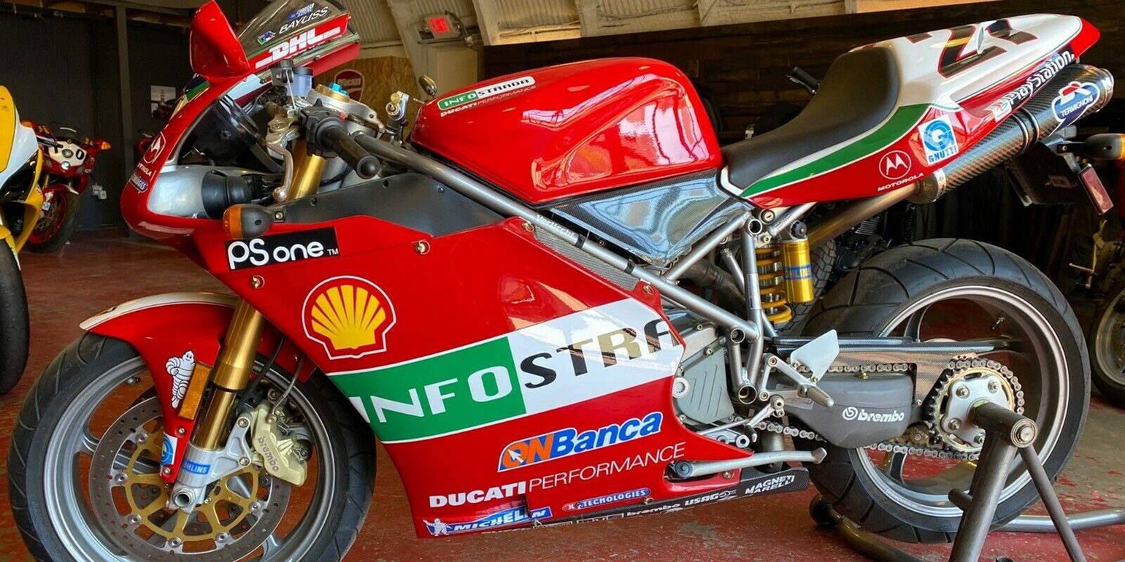 Non-Virtual - 2002 Ducati 998S Bayliss Edition #310 of 400 - Rare