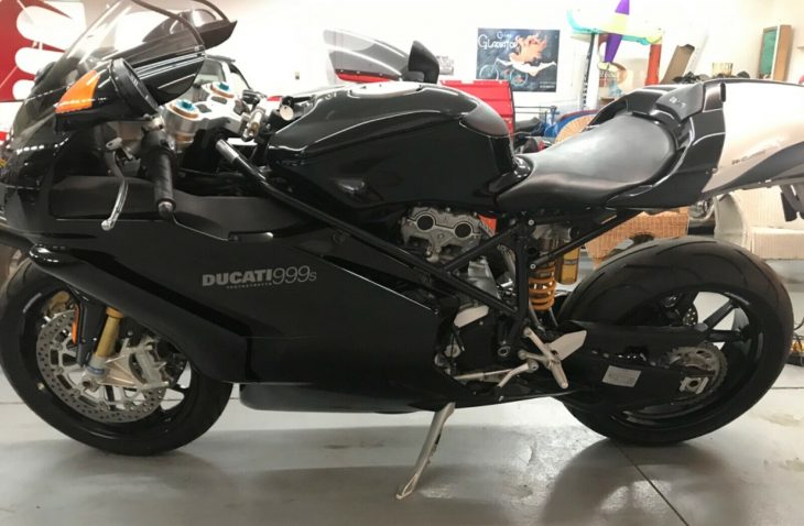 Smoky Barely 2006 Ducati 999S Rare SportBikesForSale