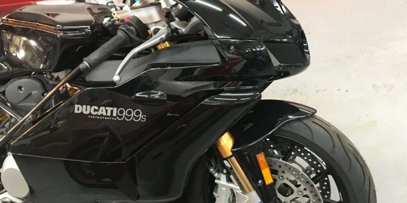 Smoky Barely 2006 Ducati 999S Rare SportBikesForSale