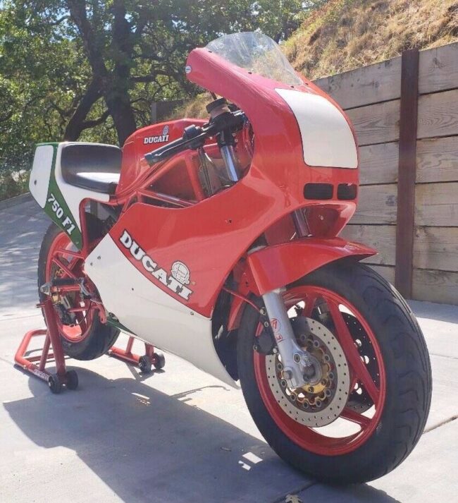 20200730 1987 ducati 750f1 right front