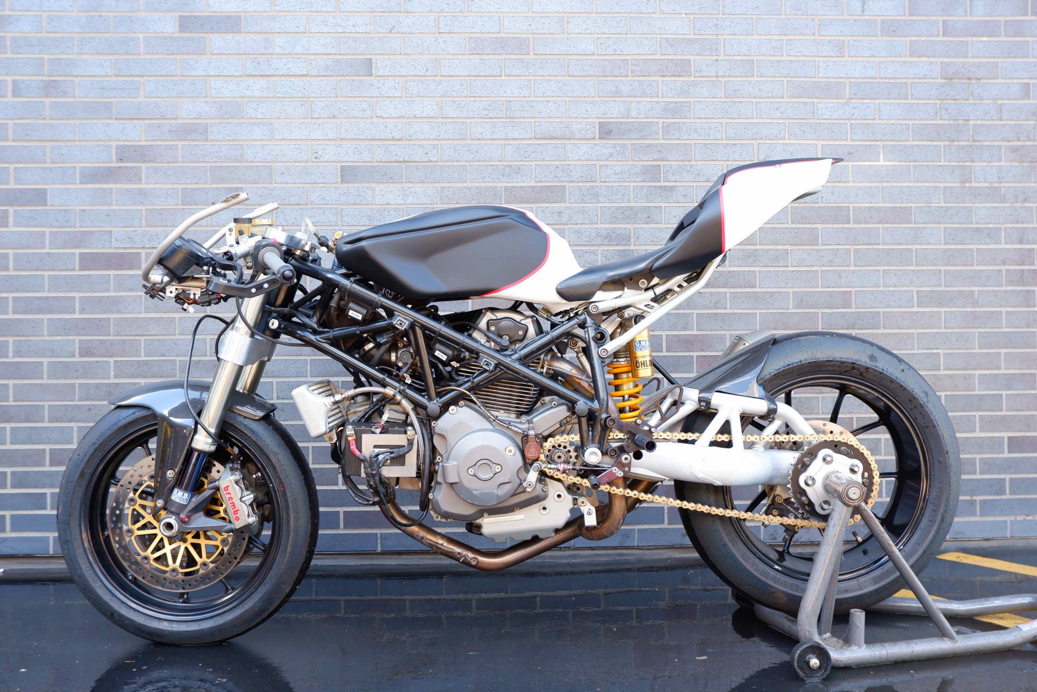 Featured Listing: Air-cooled Ducati 749 hot rod superbike! - Rare ...