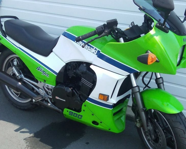 Hals håndtering Produktiv gpz900r Archives - Rare SportBikes For Sale