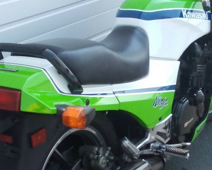 The Danger Zone: 1985 Kawasaki GPz900R for Sale - Rare