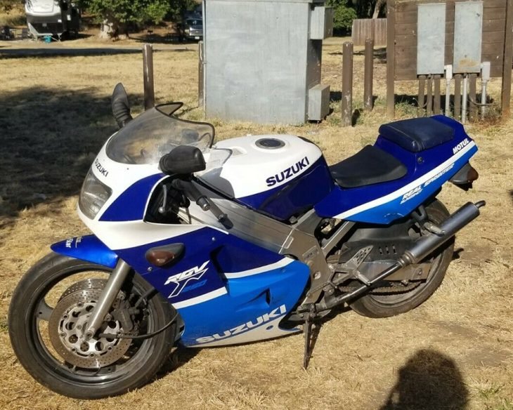 Featured Listing and NO RESERVE: 1987 Suzuki RGV250Γ for Sale
