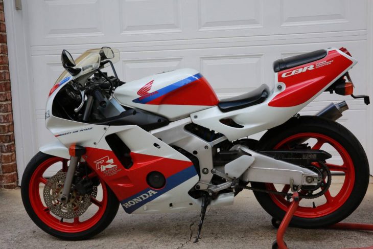 Featured Listing 1990 Honda Cbr250rr Mc22 For Sale Rare Sportbikes For Sale