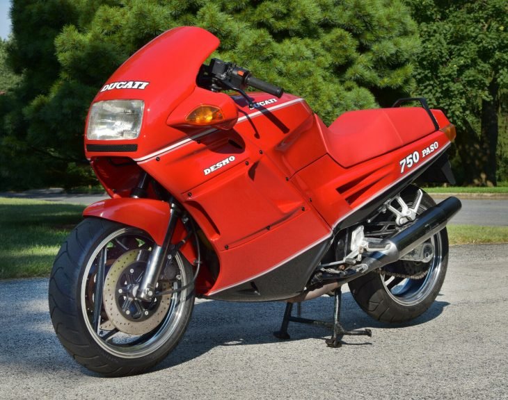 Nice Surprise – 1988 Ducati Paso 750