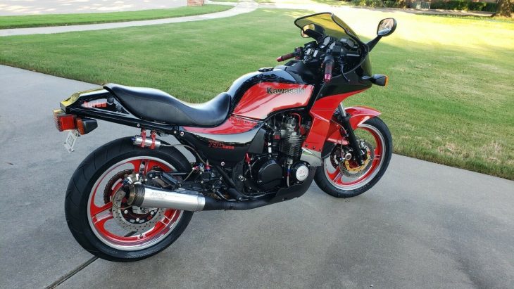 Texas Tornado* - 1985 Kawasaki GPz Turbo - SportBikes For Sale