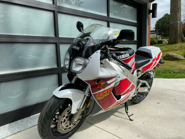 20200827 1996 yamaha yzf750r left front