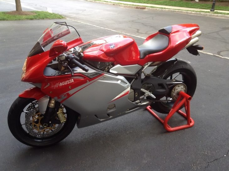 Featured Listing: No Reserve 2007 MV Agusta F4 1000R for Sale!