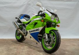 Featured Listing: 1991 Kawasaki ZXR750R for Sale