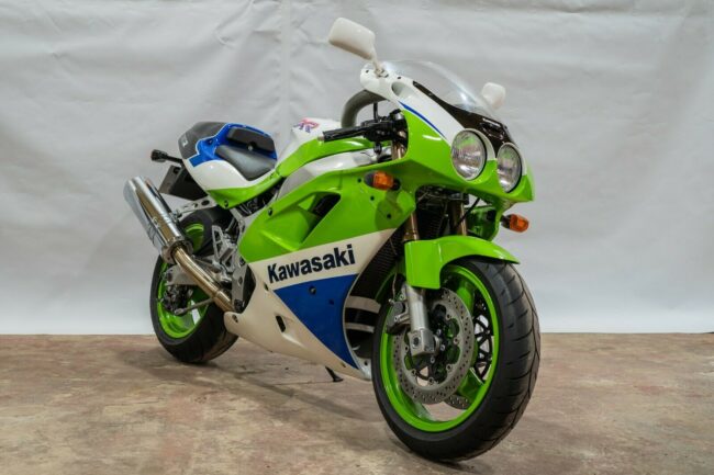 1991 Kawasaki ZXR750R R Front