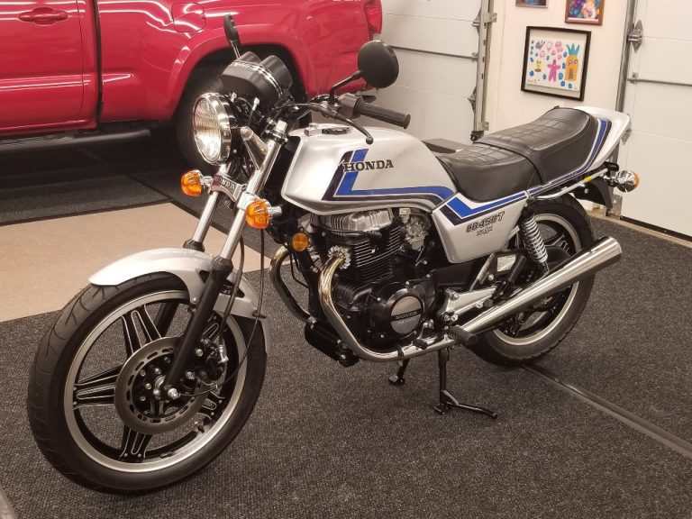 Featured Listing 1982 Honda CB450T with 1,682 Miles ! Rare SportBikesForSale