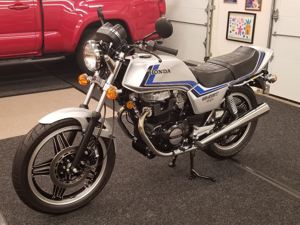 1982 deals honda cb450