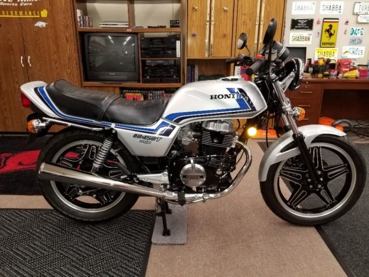 Featured Listing – 1982 Honda CB450T with 1,682 Miles !