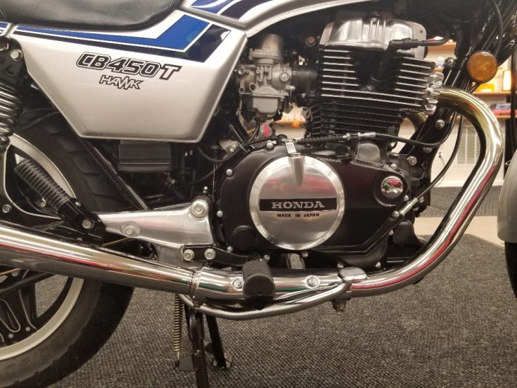 Featured Listing 1982 Honda CB450T with 1,682 Miles ! Rare SportBikesForSale